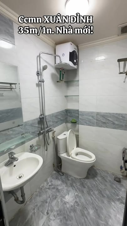 Nhà CCMN Xuân Đỉnh 35m² 1.7 Tỷ - Full Nội Thất Gỗ Cao Cấp, Sẵn Sàng Về Ở