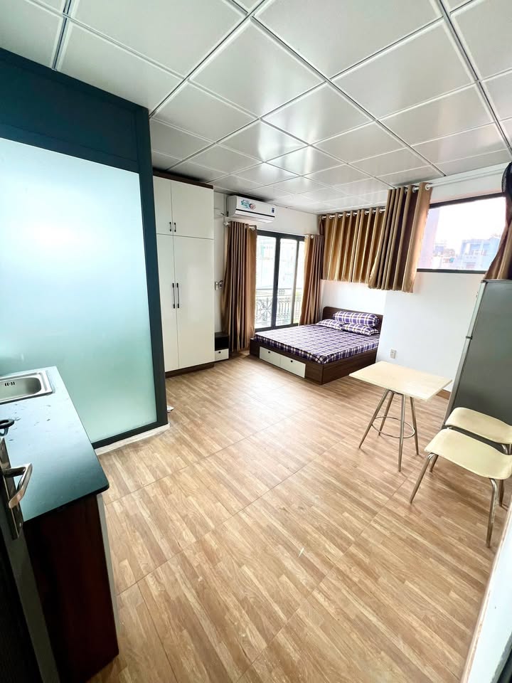 Studio Lê Quý Đôn, Phú Nhuận - Full nội thất, vào ở ngay!