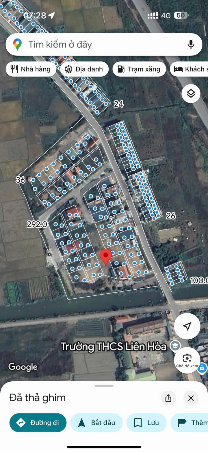 Đất nền Xóm 3 Liên Hòa 300m² 2x triệu/m² - Đường to ô tô