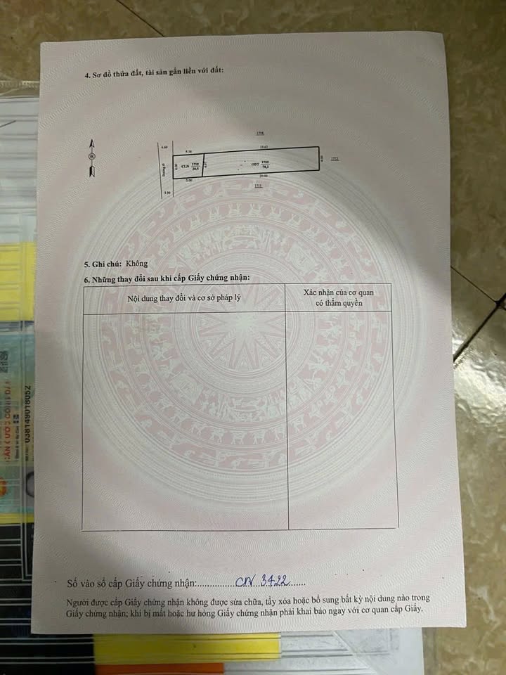 Đất nền Chỉ Lăng Thanh Hóa 99m² 900tr - Sổ đỏ chính chủ