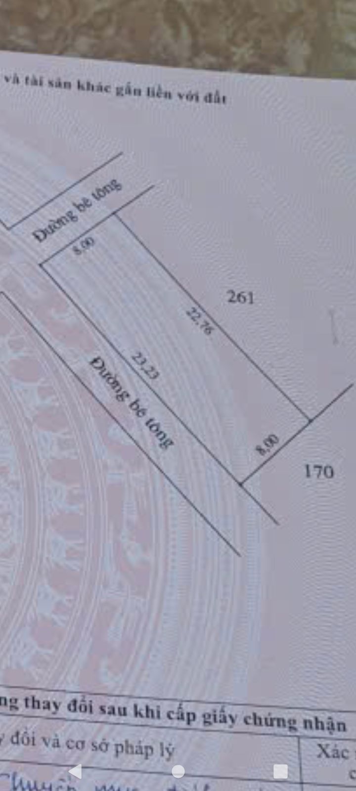 Đất nền 184m² Xã Vượng Lộc, Hà Tĩnh - Sổ đỏ chính chủ, 2 mặt tiền!