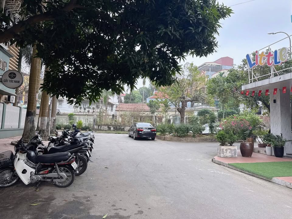 Đất nền KĐT Trầm Sào Việt Trì 160m² 13 tỷ - Sổ đỏ chính chủ