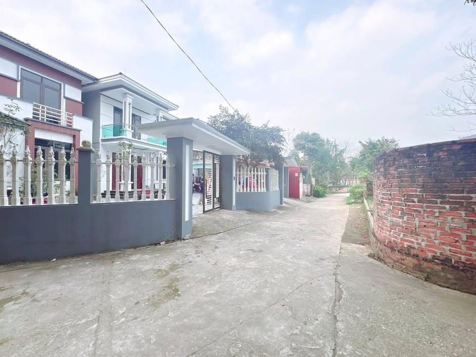 Đất thổ cư 87.7m² Hùng Sơn, Phú Thọ - Sổ đỏ sẵn, ô tô vào tận nơi