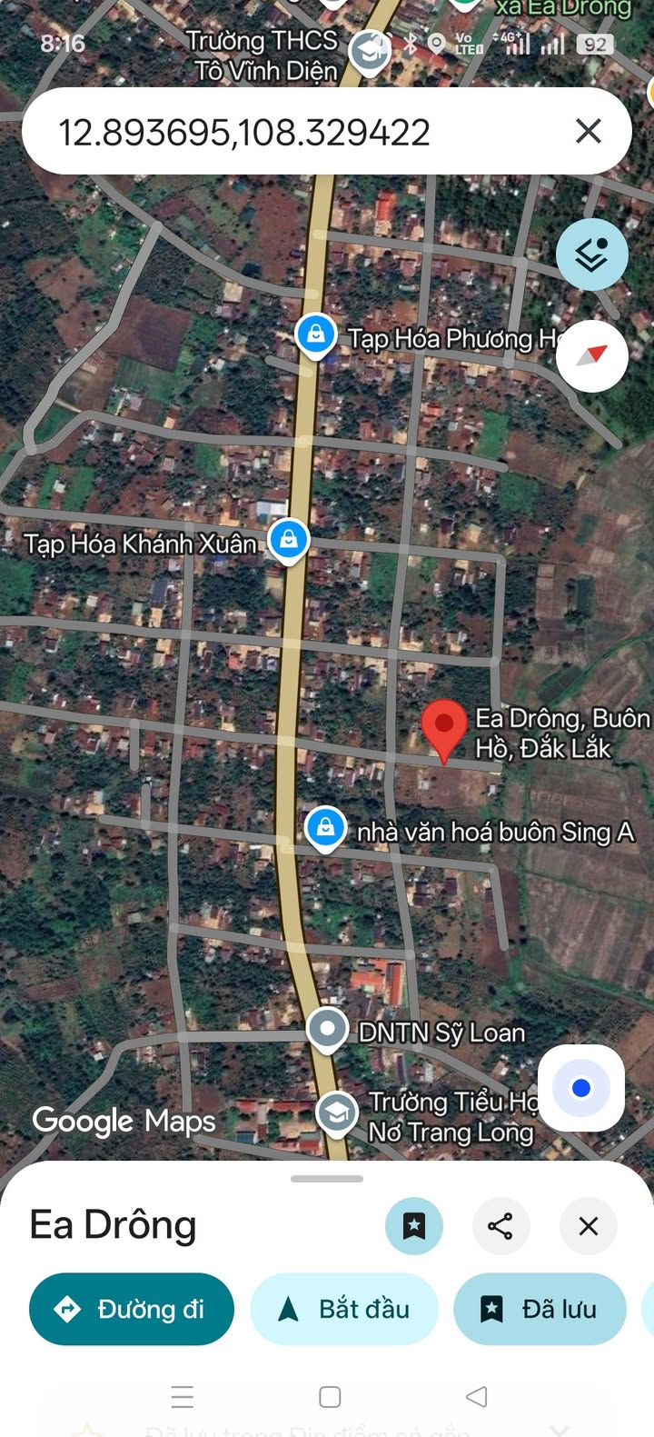 Đất nền Ea Drông, Buôn Hồ 300m² - Giá tốt hiếm có!