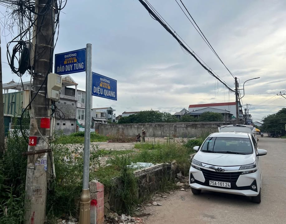 Đất nền Diệu Quang, Hương Thủy 141m² – Tiềm năng tăng giá, sát Phạm Văn Đồng!