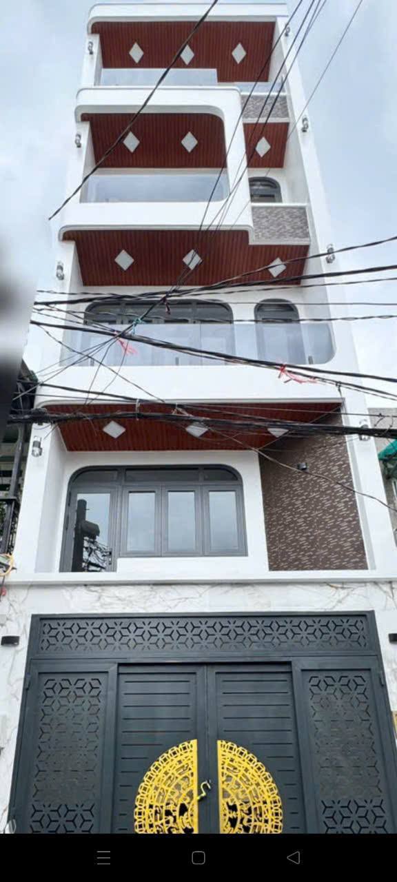 Nhà riêng Quận Tân Phú 56m² giá 7.8 tỷ - Sẵn sàng ở ngay!