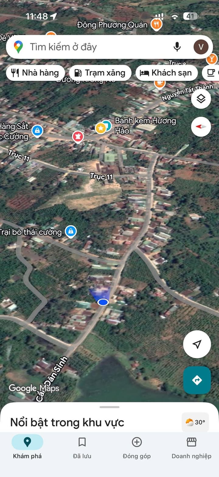 Bán Đất Thổ Cư Nam Định 224m² - Lô Đẹp, Giá 840 Triệu