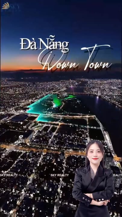Đà Nẵng Downtown: Siêu đô thị 77ha bên Sông Hàn - Cơ hội vàng đầu tư
