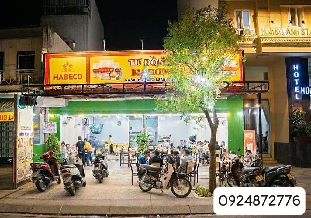 Sang Quán Nhậu Đường Song Hành Q12 - 250 Triệu - Mặt Tiền Kinh Doanh!