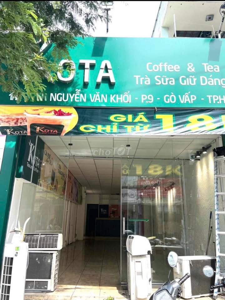 Cho thuê nhà mặt tiền Nguyễn Văn Khối Gò Vấp 90m² - Vị trí đắc địa!