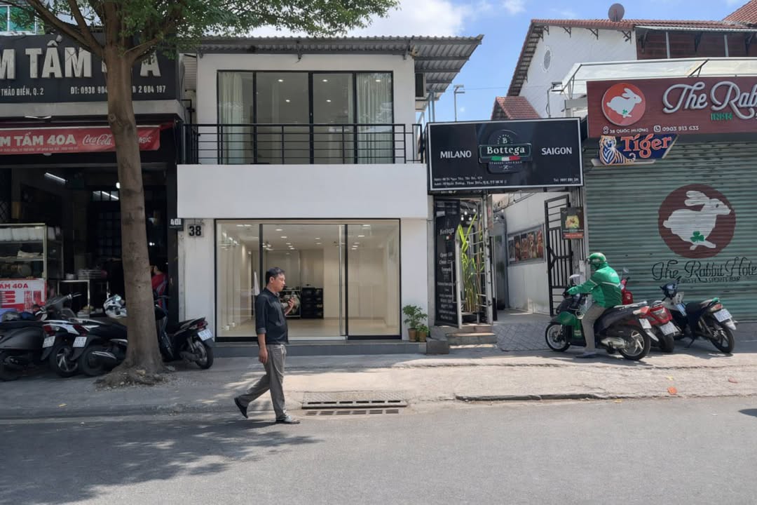 Mặt bằng Quốc Hương Thảo Điền 50m² - Mặt tiền kinh doanh đắc địa!