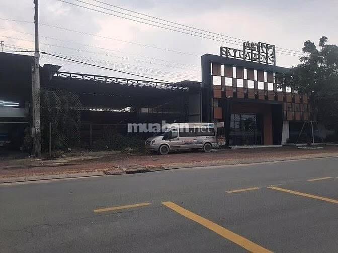 Cho thuê mặt bằng Ngô Quyền Lái Thiêu 2600m² - Vị trí đắc địa