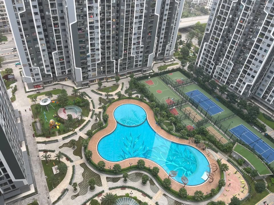 Can ho Vinhomes Smart City 82m2 7,44 ty - View dep