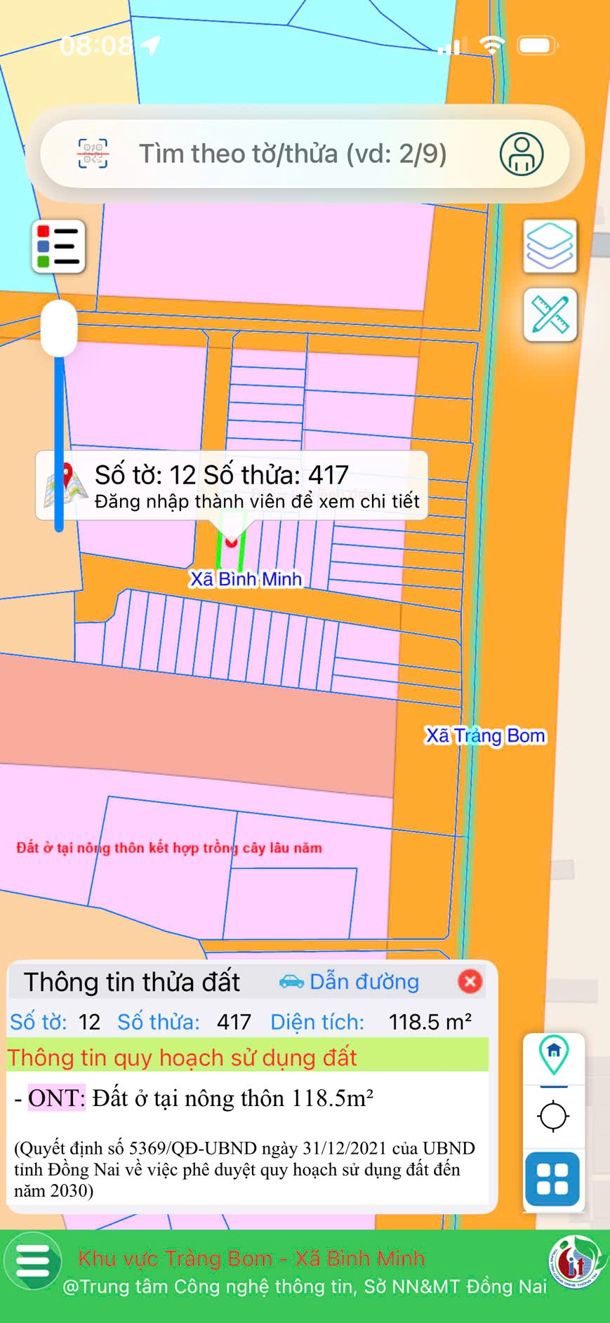 Đất nền Trảng Bom 118m² giá 1.x tỷ - Lô góc sổ hồng riêng!