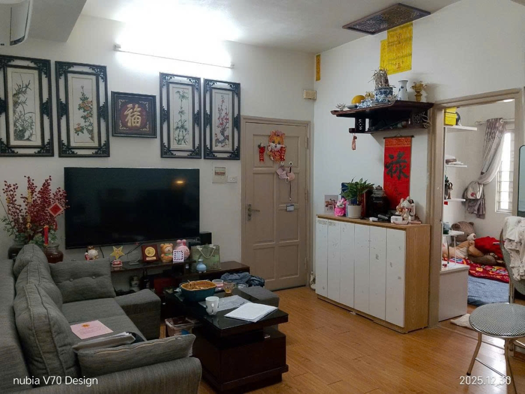 Căn hộ Tây Hồ 51m² giá 2.85 tỷ - View sông Hồng thoáng mát!