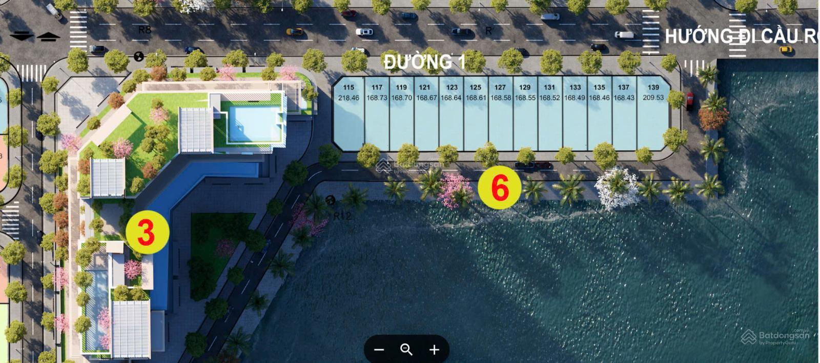 Shophouse Sun Symphony Residence 168m² - Đầu tư sinh lời 60 tỷ