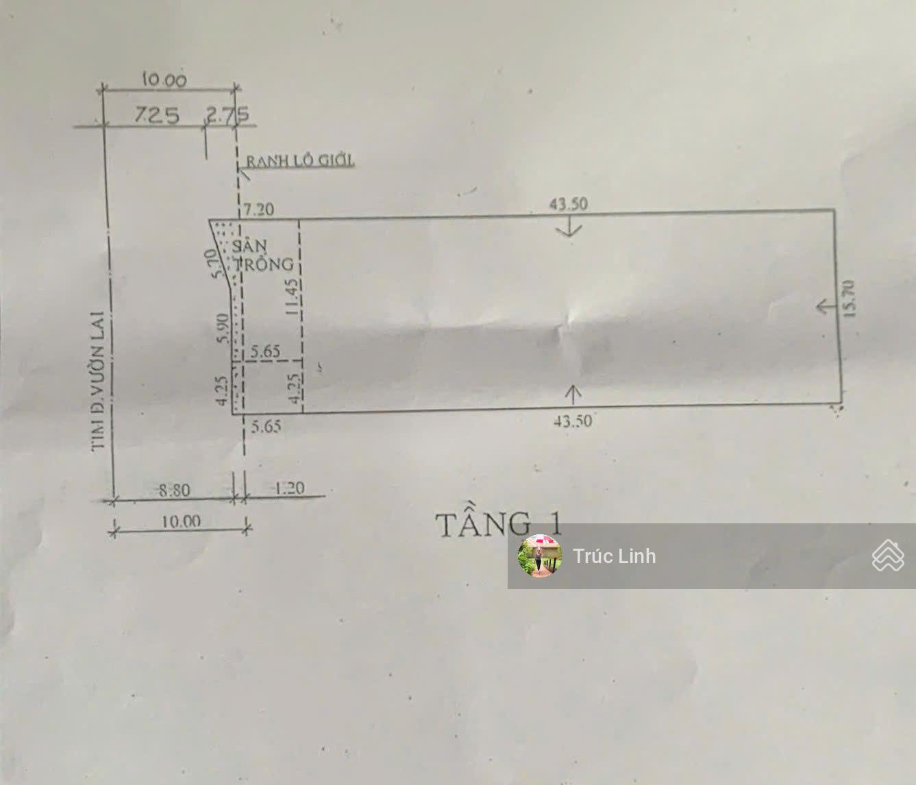 Mặt Tiền Kinh Doanh Vườn Lài, Tân Phú - 776m², 110 Tỷ TL