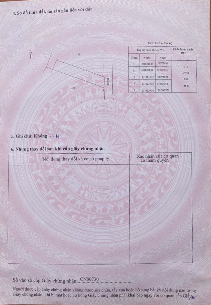 Đất Thổ Cư Mỹ Hào 130m² Giá 4.3 Tỷ - Sổ Đỏ Chính Chủ Vị Trí Vàng!