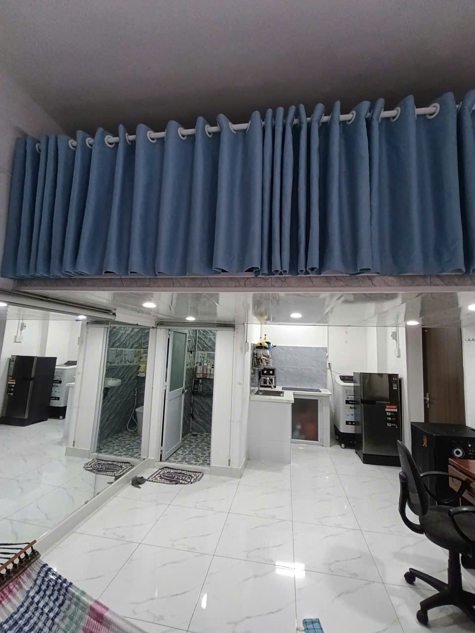 Chung cư Quận 1 21m² – Vị trí trung tâm, sẵn sàng vào ở!