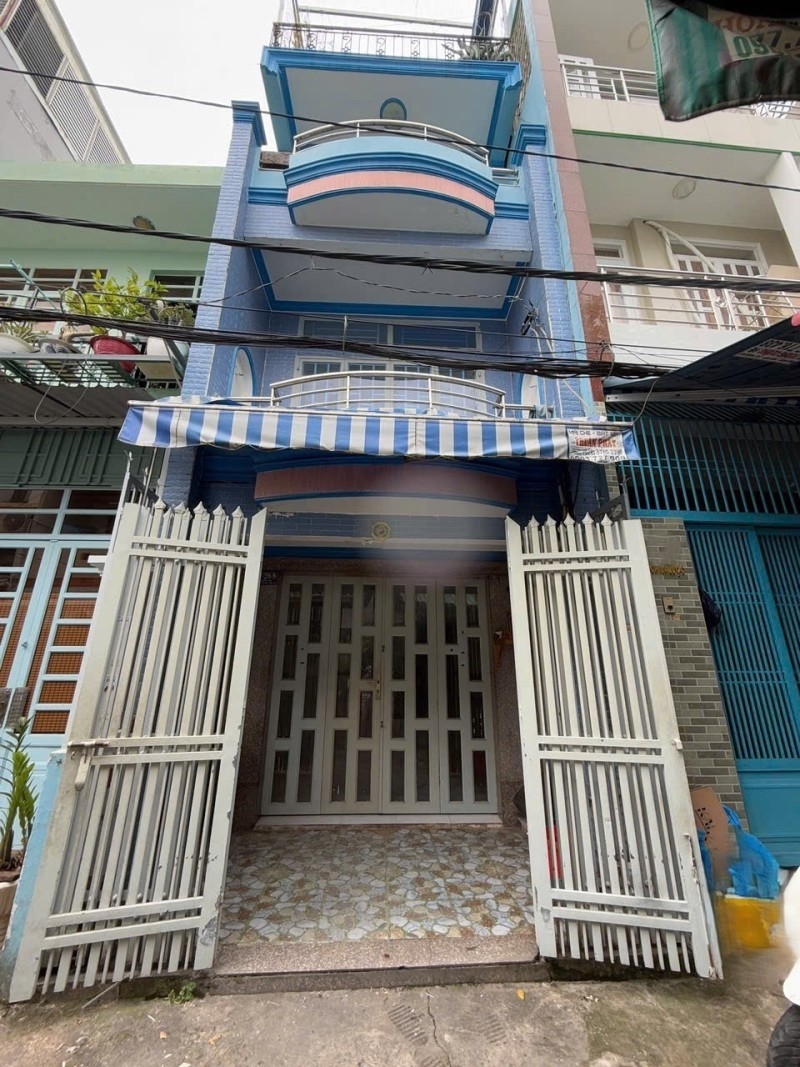 Nhà 36m² HXH 4m Bình Tân - 4PN, 3 Lầu, Sổ Hồng Chính Chủ - 4.3 Tỷ