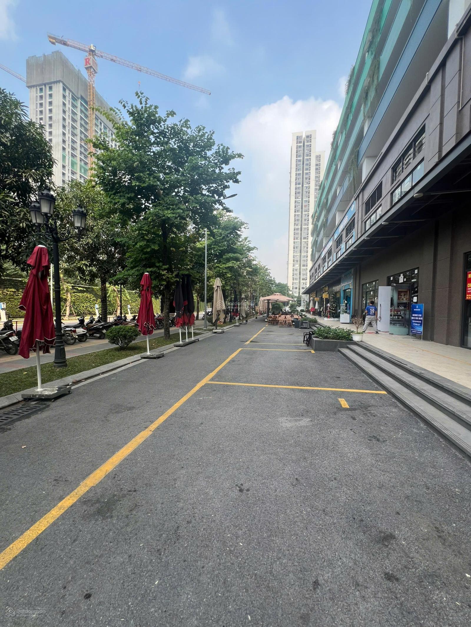 Shophouse Căn Góc 200m² Mặt Phố Đi Bộ Vinhomes Smart City - Kinh Doanh Đa Ngành