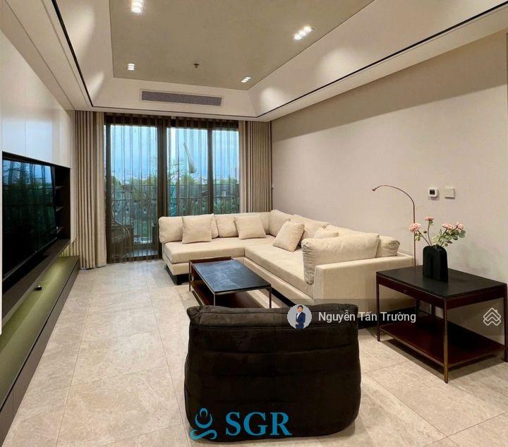 Cho thuê căn hộ The River Thủ Thiêm 3PN 132m² view Landmark 81 - 57 triệu