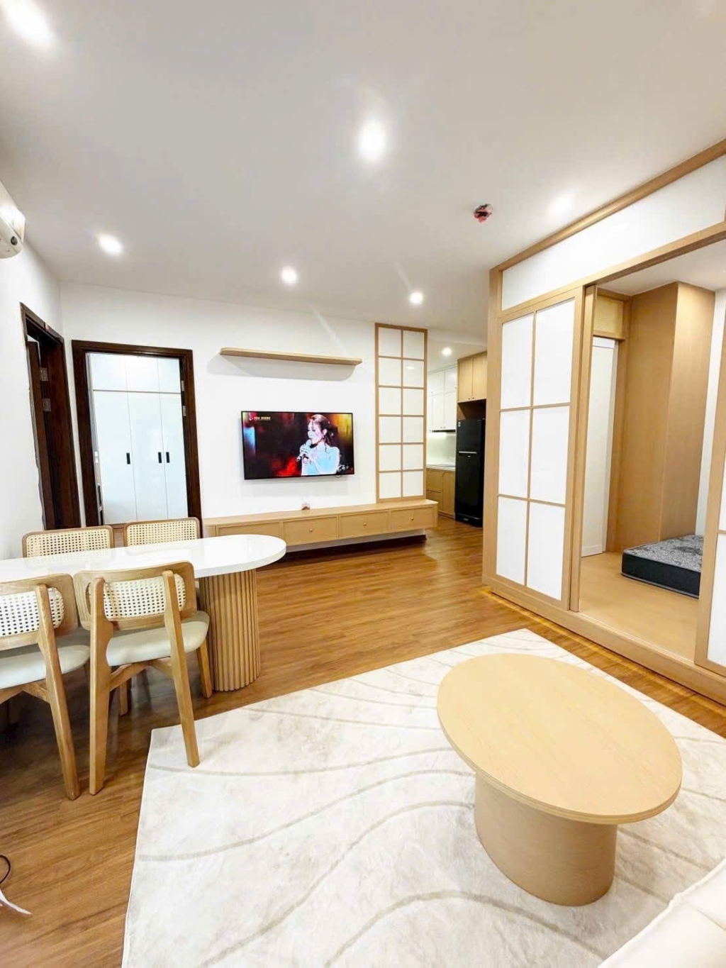 Căn hộ FLC Garden City 65.5m² - Tầng cao, Full Nội thất, Giá tốt