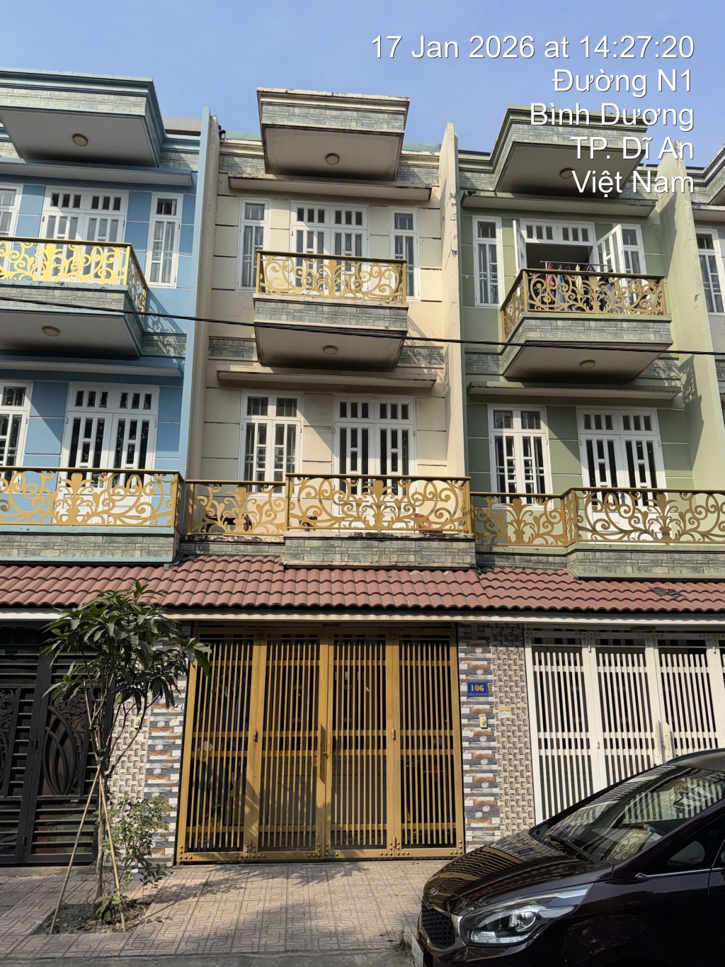 Nhà Phố Dĩ An 60m² - 1 Trệt 2 Lầu, Gần KCN Tân Đông Hiệp B - 4.65 Tỷ