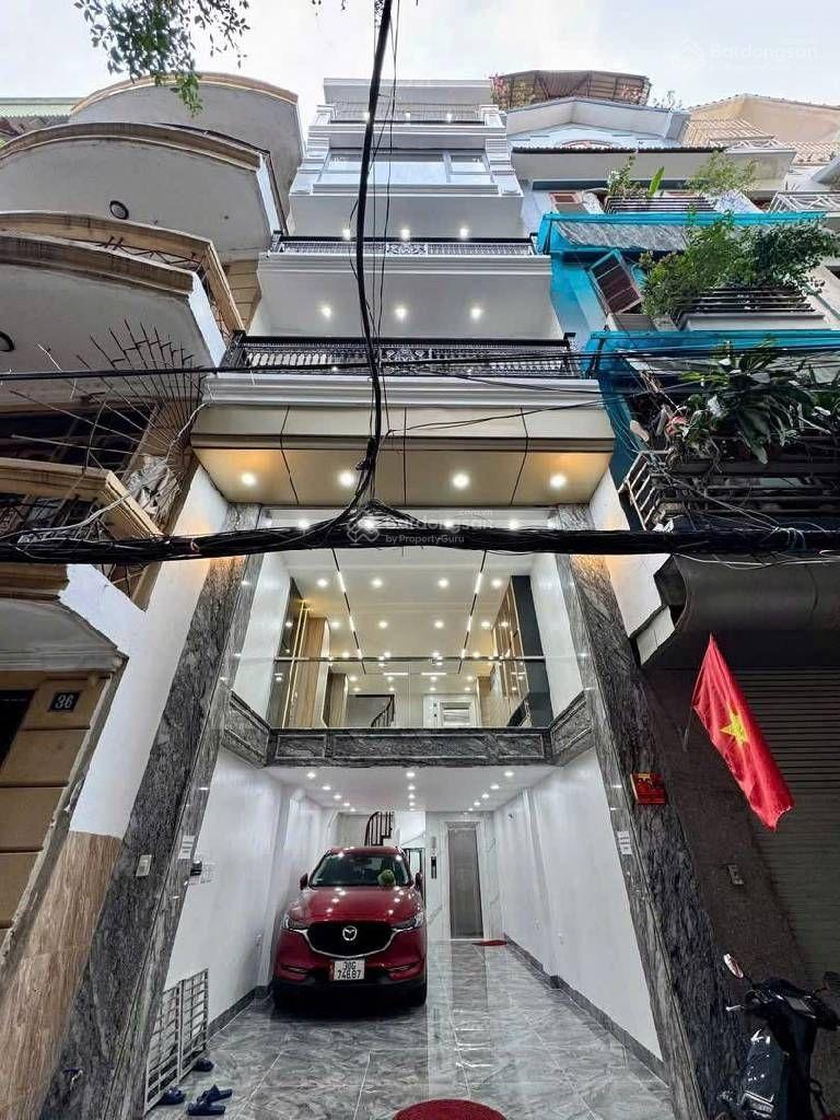 Nhà riêng Hoàng Mai 60m², 6 tầng, ô tô vào nhà - 19.3 tỷ