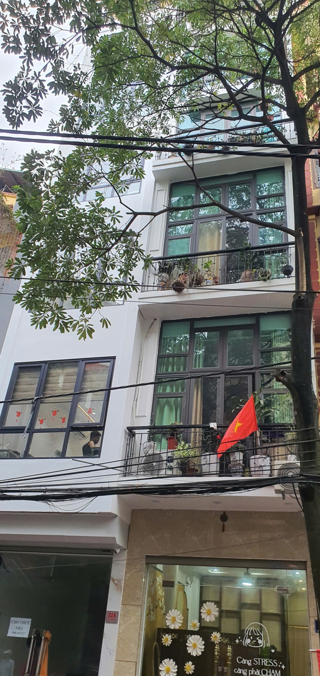 Nhà riêng KĐT Đền Lừ 40m² x 7 tầng - Kinh doanh & Ở ngay!