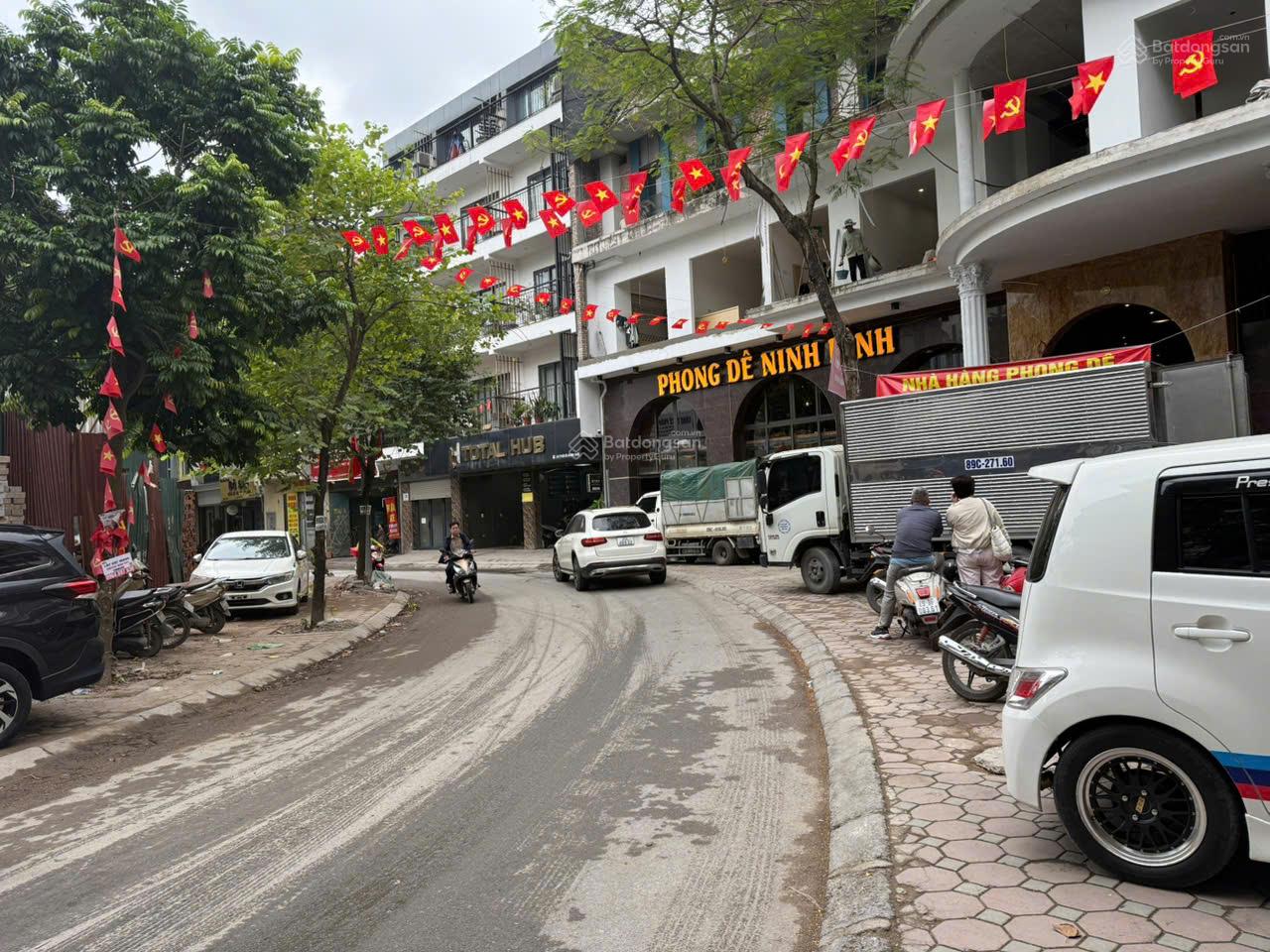 Mặt bằng kinh doanh Đại Yên, Ba Đình 1244m² - Mặt tiền kinh doanh đắc địa!