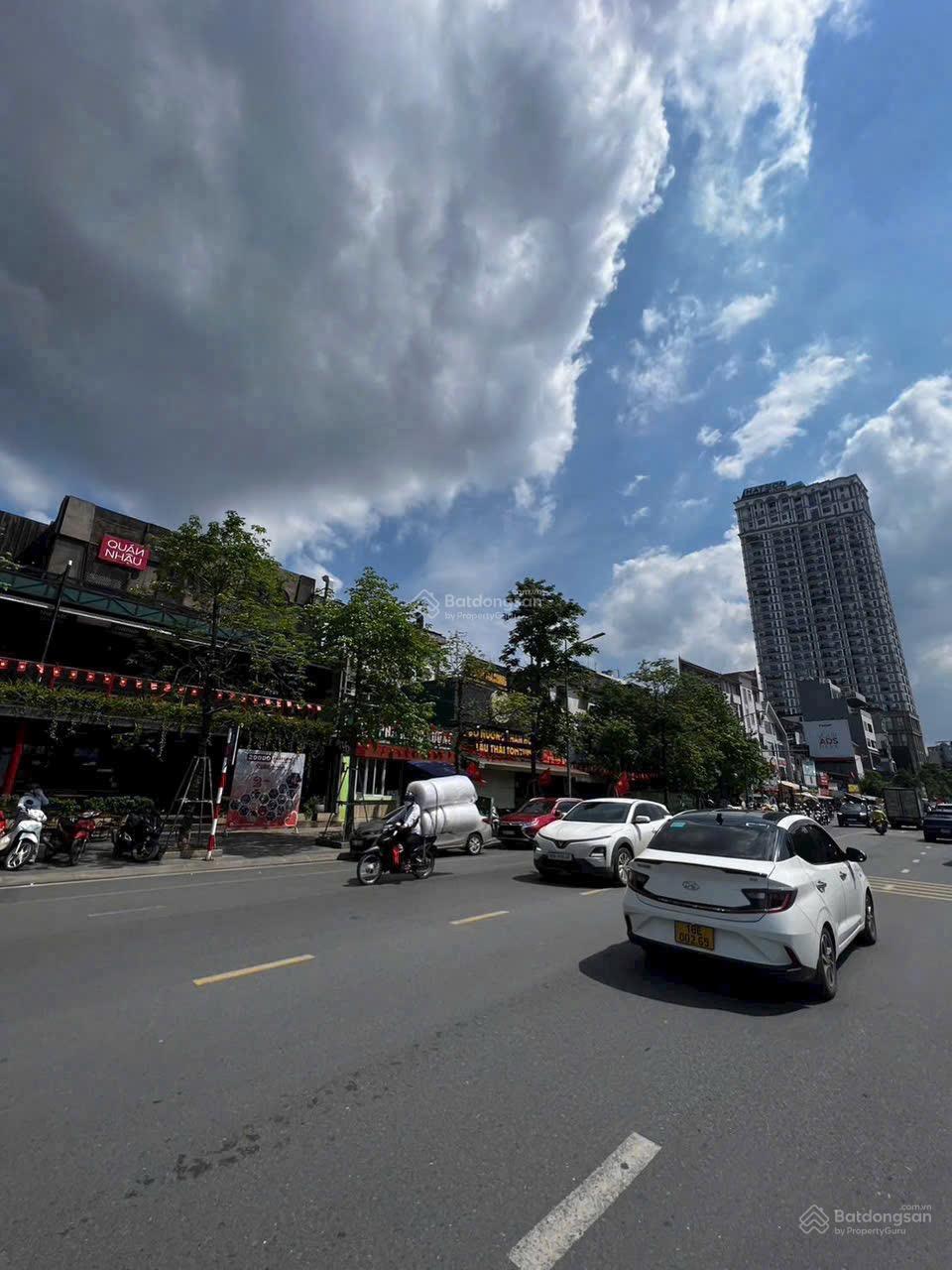 Mặt Bằng Kinh Doanh Huỳnh Thúc Kháng 450m² – Mặt tiền kinh doanh 30m