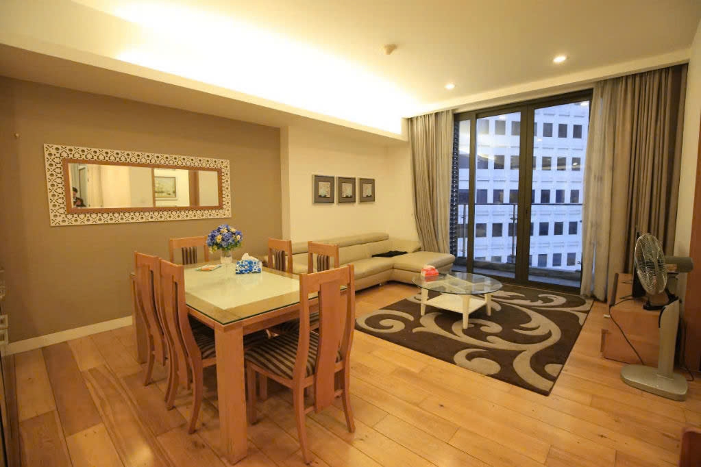 Căn hộ Indochina Plaza 97m² Cầu Giấy - Full nội thất cao cấp!