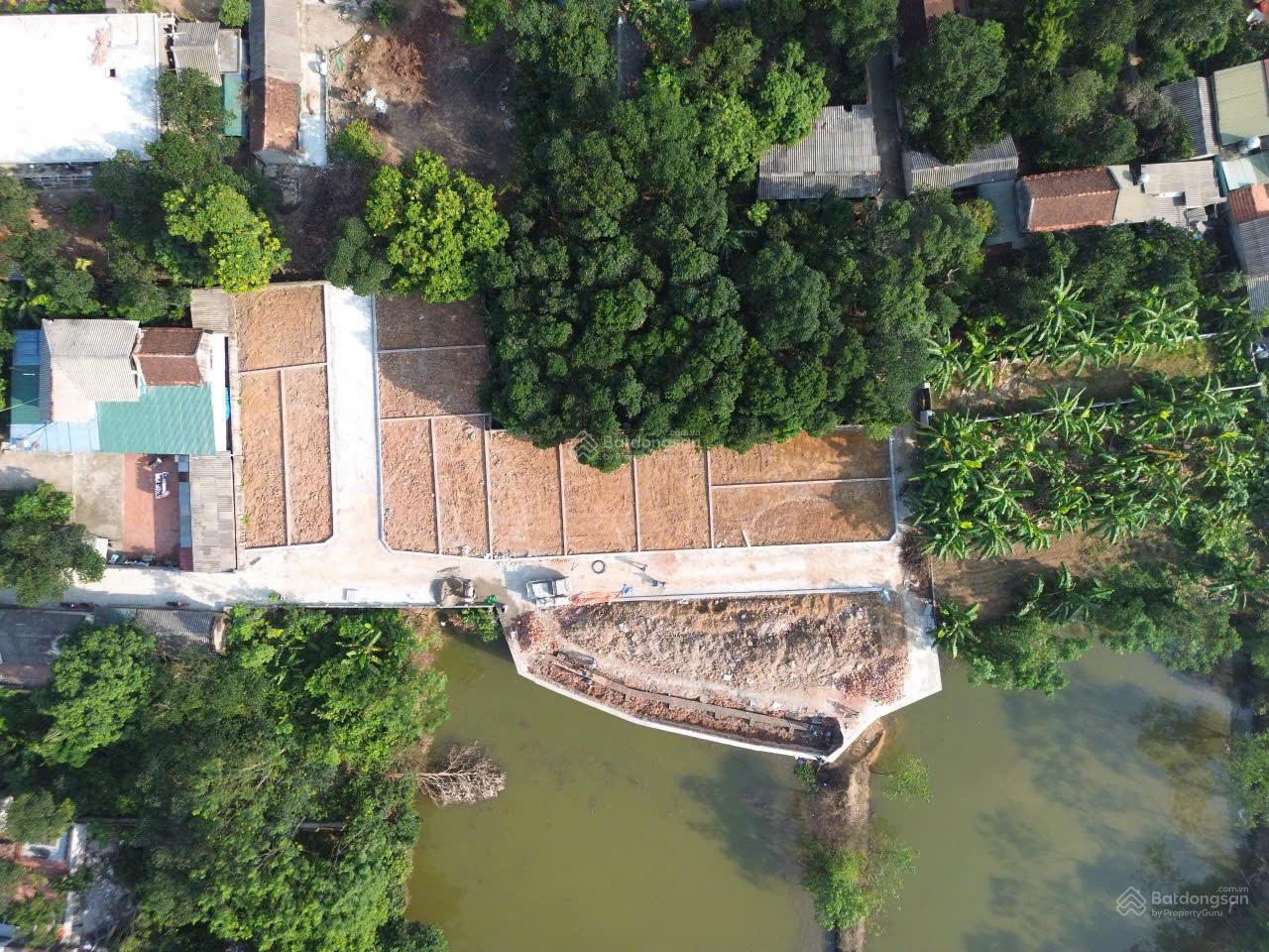 Đất nền Hòa Lạc 100m² sổ đỏ, view hồ - Đầu tư sinh lời 2.2 tỷ