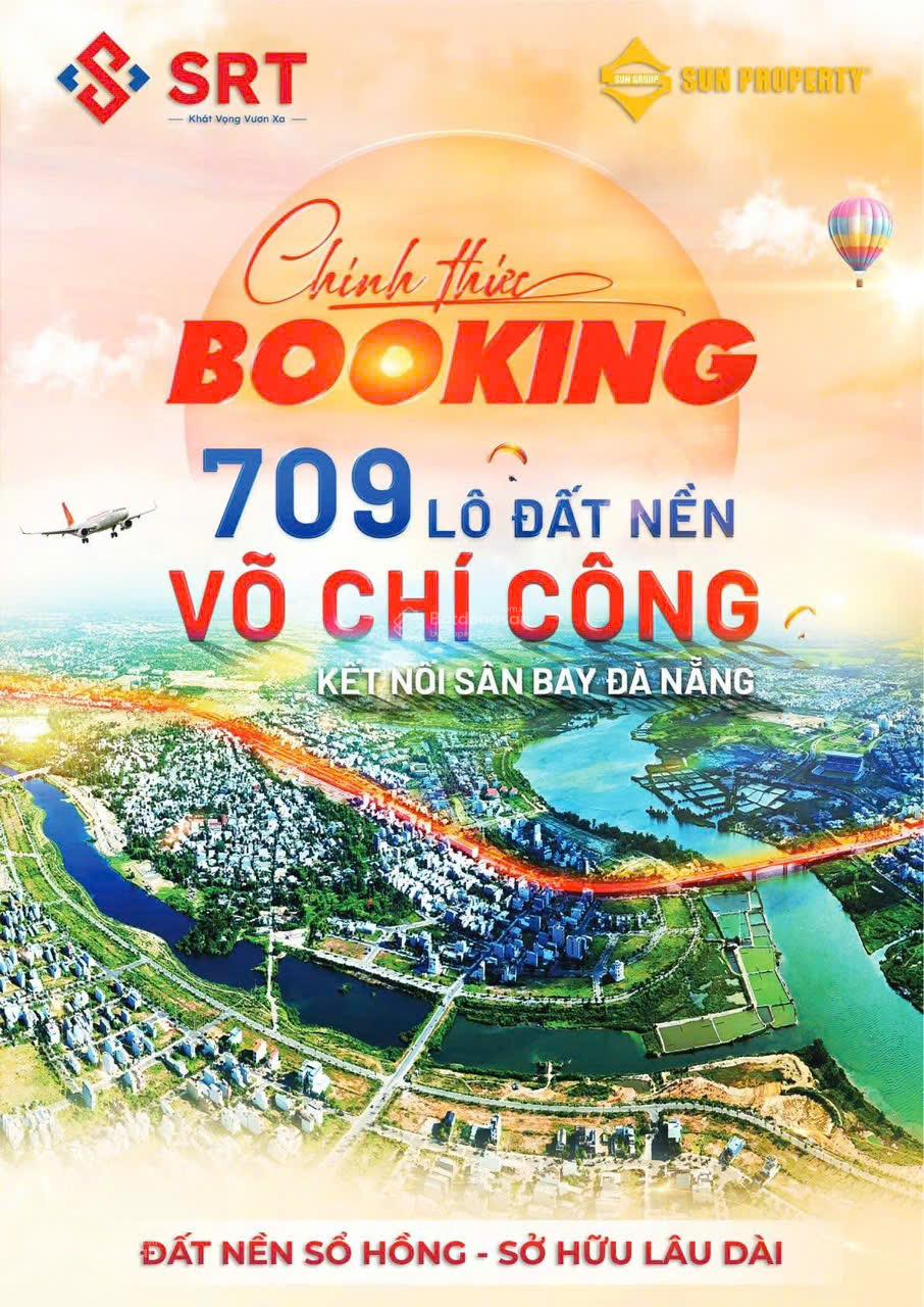 Đất nền Võ Chí Công Đà Nẵng 100m² - Sổ hồng lâu dài, đầu tư sinh lời