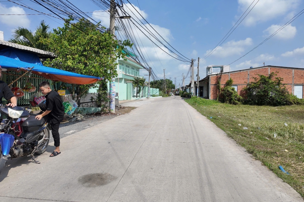 Đất Nền 1000m² Thổ Cư Mỹ Hạnh, Tây Ninh - Gần TL824, Lợi Thế Kép