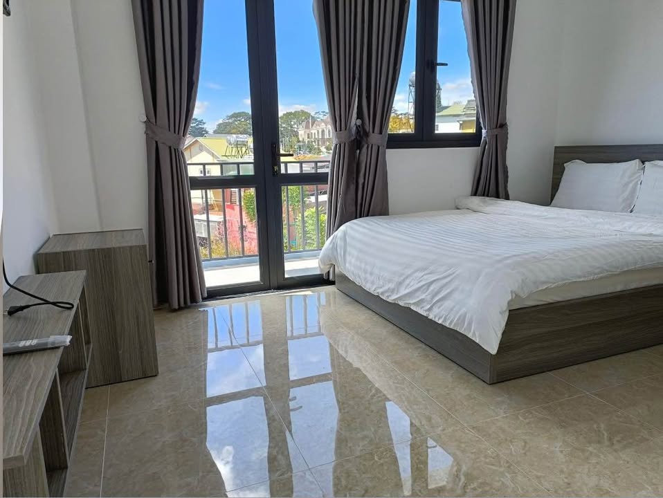 Cho thuê Căn hộ Trần Quý Cáp, Đà Lạt - 2PN, Full Nội Thất, Giá 7 Triệu/Tháng