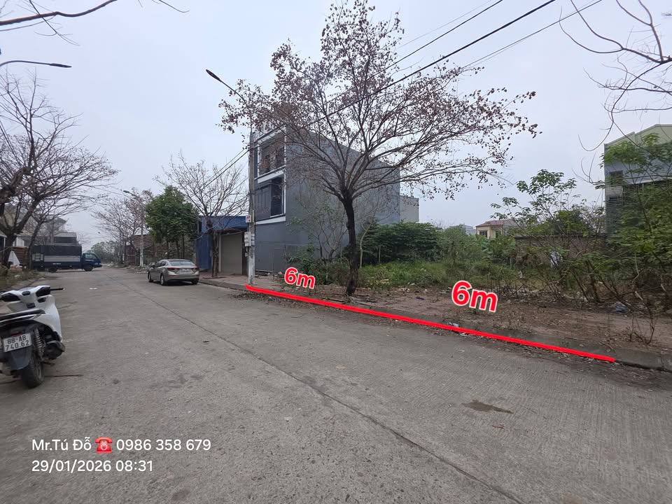 Đất nền KĐT Phúc Sơn Vĩnh Yên 240m² 5 tỷ - Sổ đỏ chính chủ