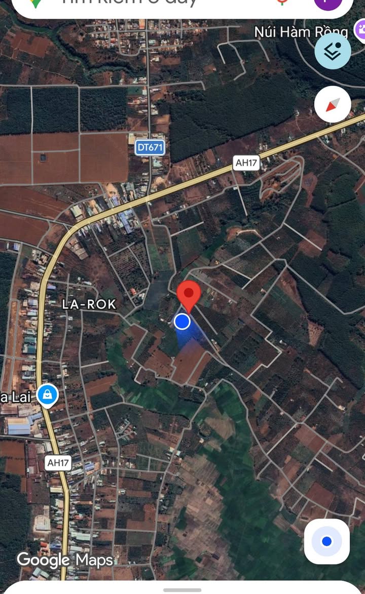 Đất Vườn Nghỉ Dưỡng 567m² Hẻm Võ Nguyên Giáp, Pleiku - Sẵn Sàng Xây Tổ Ấm