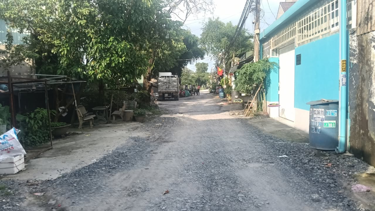 Kho Xưởng 370m² Mặt Tiền Đường 21, Bình Chánh - Sổ Hồng Riêng