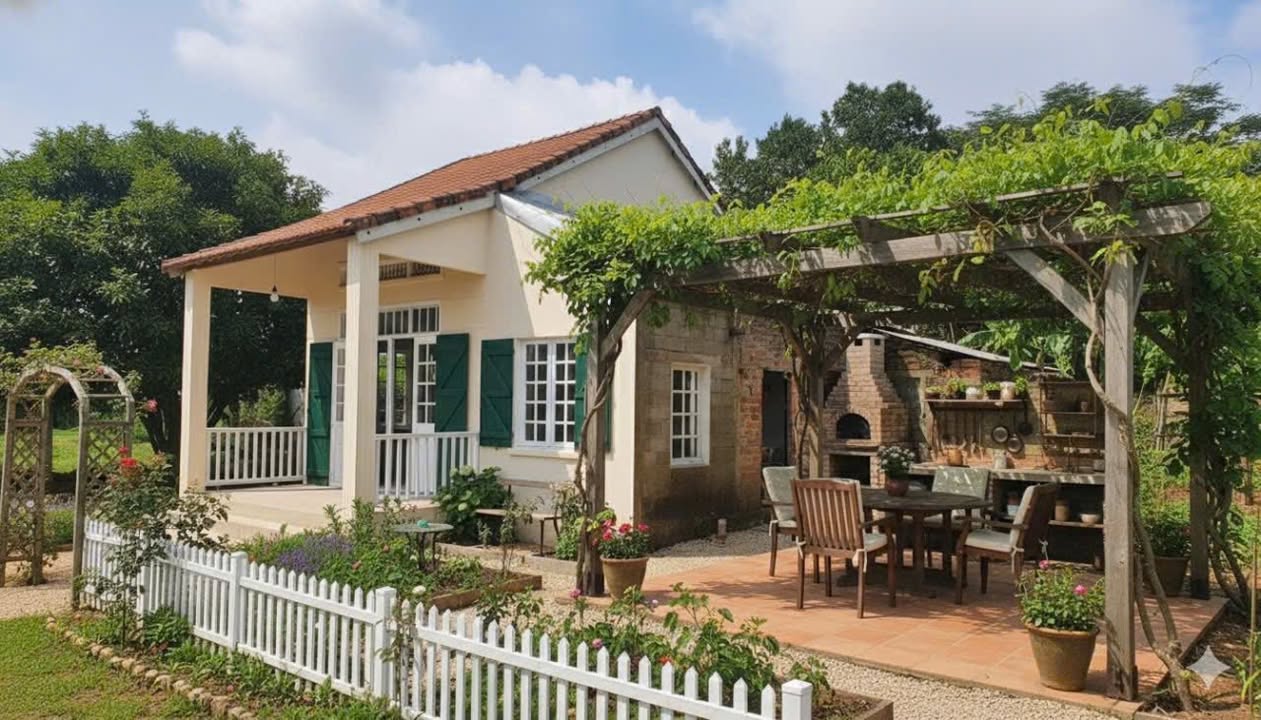 Đất vườn Điện Tiến 1000m² giá hơn 1 tỷ - Nghỉ dưỡng lý tưởng!