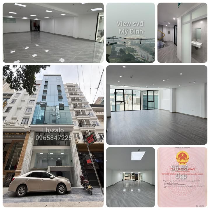 Tòa Văn Phòng 11 Tầng Mỹ Đình - View Pháo Hoa - Dòng Tiền 200 Triệu/Tháng