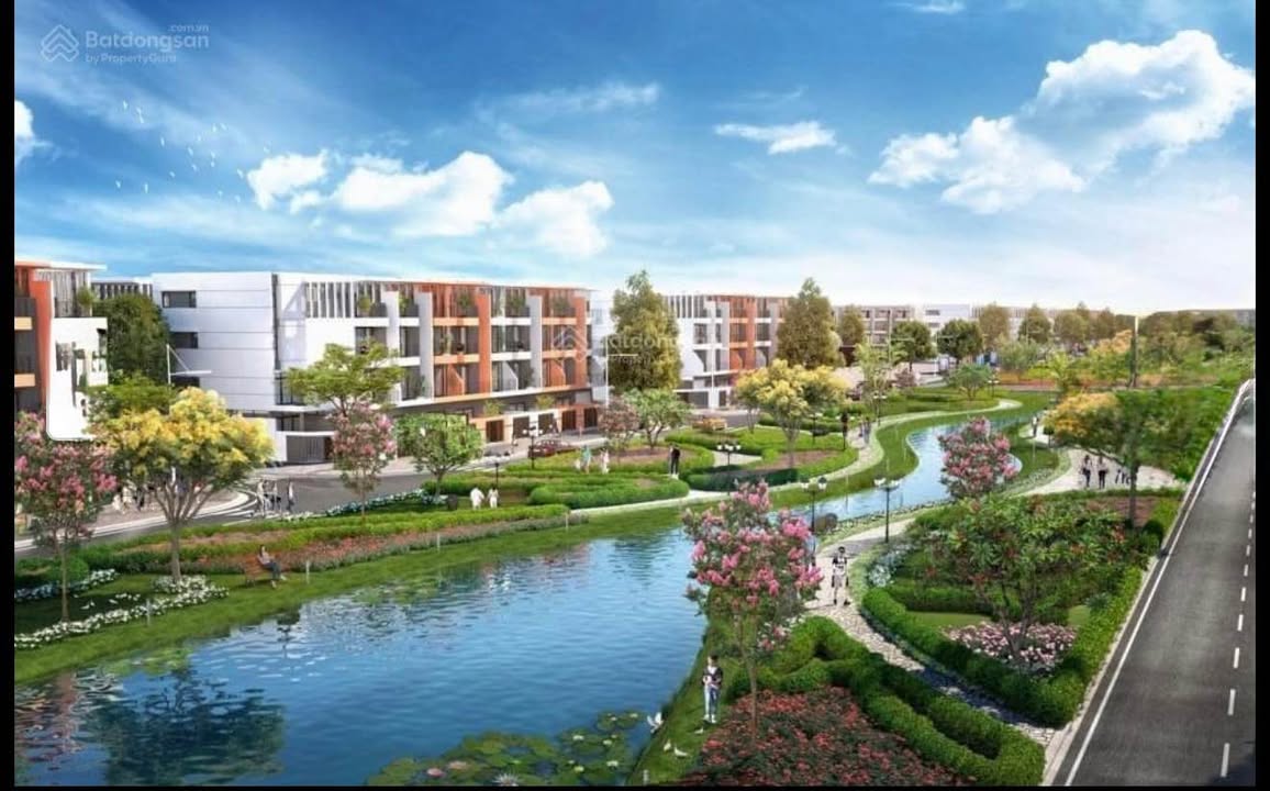 Đất Biệt Thự River Silk City 200m² - Sổ Đỏ Sẵn Sàng Giao Dịch