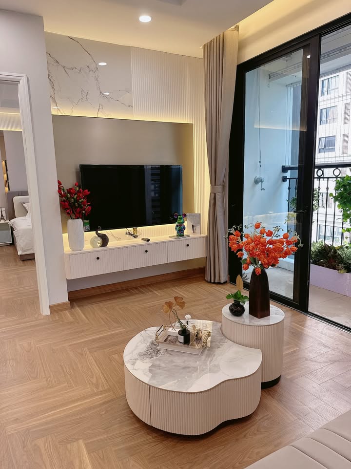 Cho thuê căn hộ Times City 2PN 82m² - Đủ đồ, sẵn ở ngay 14tr