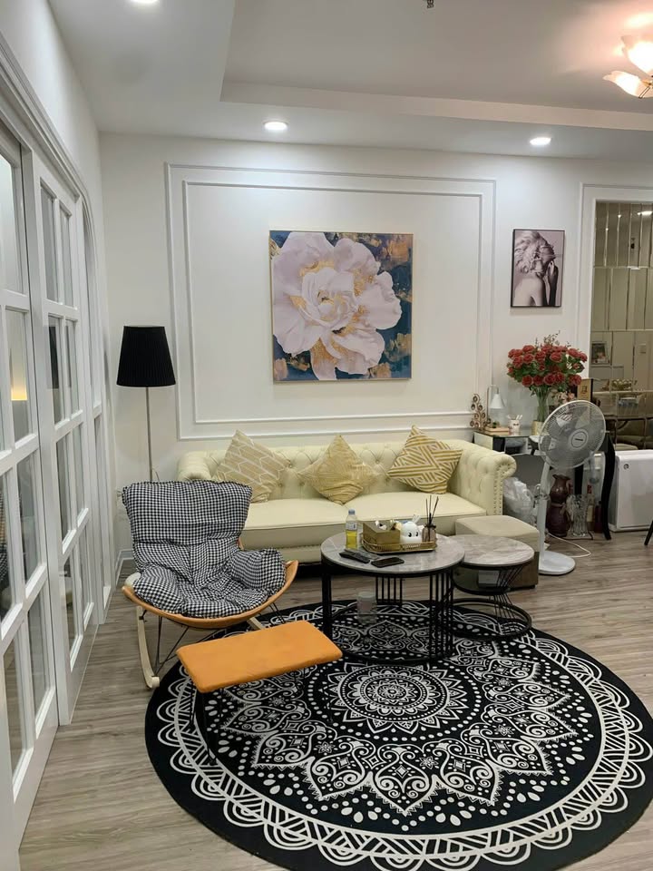 Cho thuê căn hộ 2PN Times City 83m² full đồ - Sẵn sàng đón chủ mới