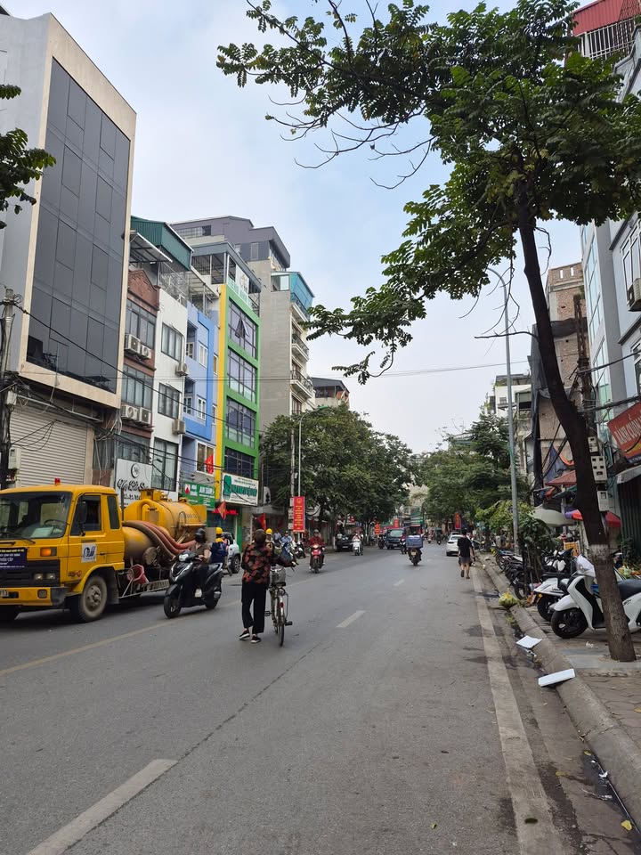 Nhà Mặt Phố Dương Văn Bé 62m² - Kinh Doanh Sầm Uất, Vỉa Hè Rộng