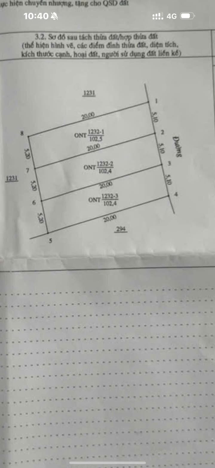 Đất Nền 102m² Xóm Việt, Khánh Hợp, Nghi Lộc - Sổ Đỏ Sẵn Sàng Giao Dịch