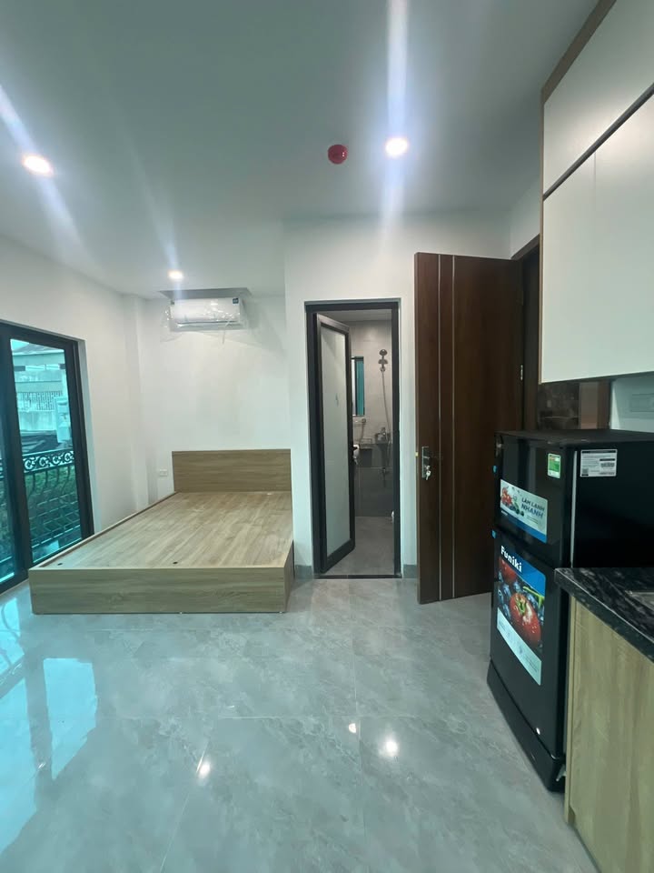 Chung cư mini Miêu Nha - Tây Mỗ 18m² - Full nội thất, 7 thang máy