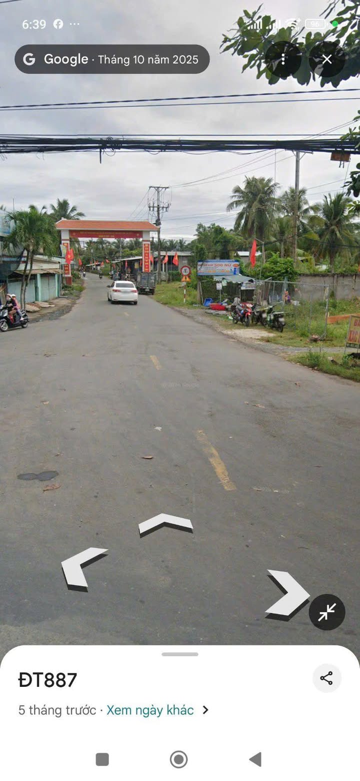 Bán Đất Xã Tân Hào Giồng Trôm 2600m² 1.6 Tỷ - Tiềm Năng Tăng Giá