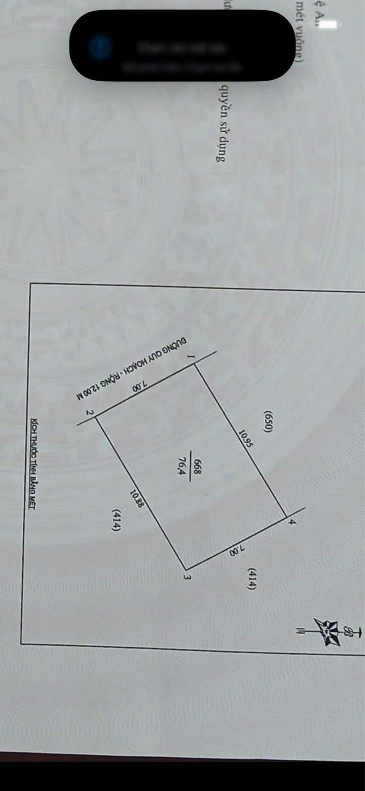 Đất nền Nghi Phú 76m² - Đường ô tô 12m - Sổ đỏ chính chủ!